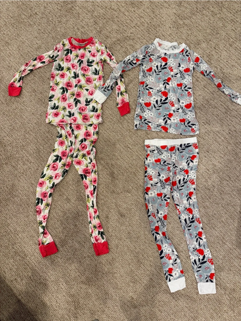9 pairs Little Sleepies lot